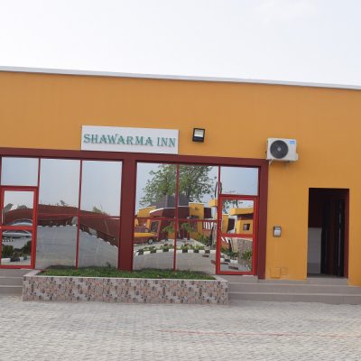 Our wonderful Shawarma Inn